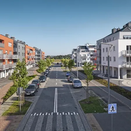 Wiczlino Teczowa アパート グディニャ